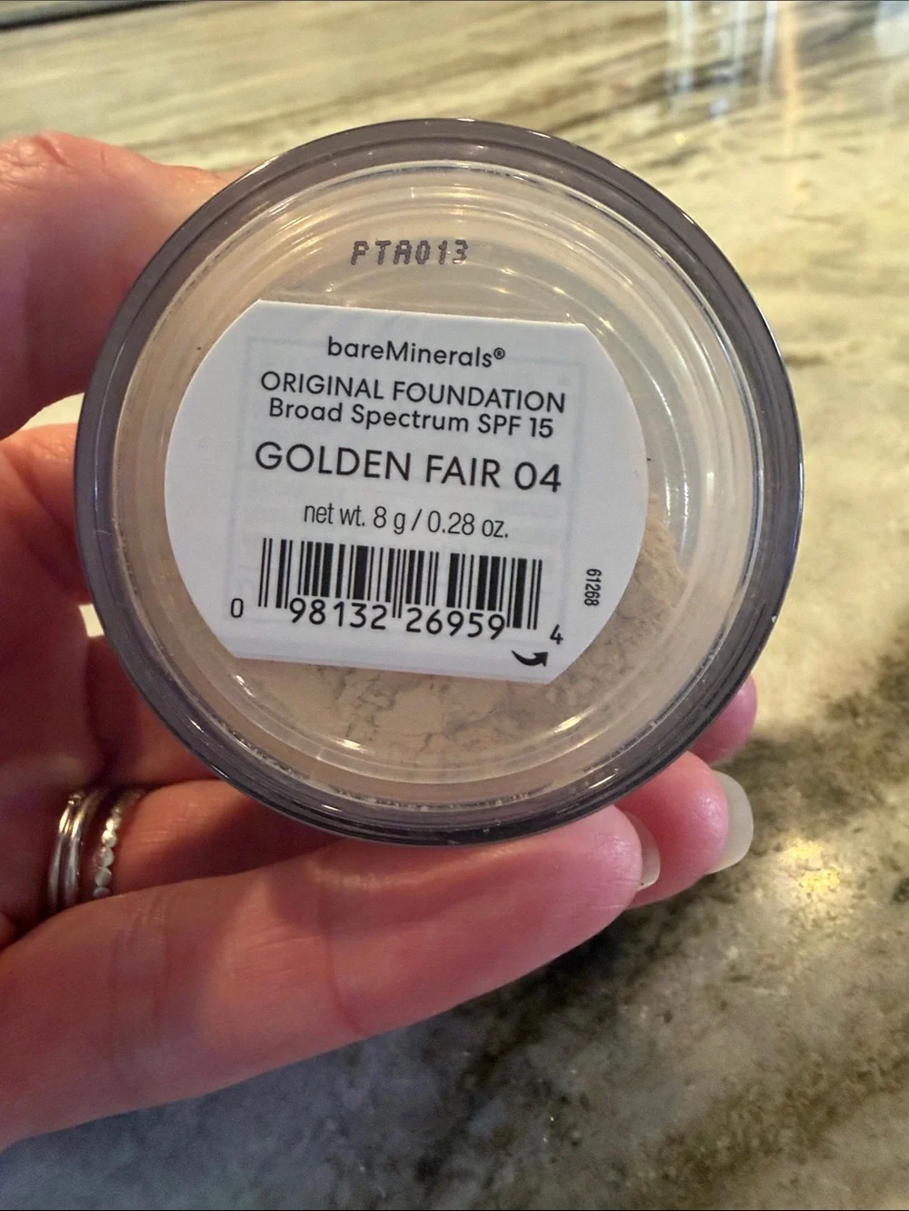 BareMinerals Original Foundation color-Golden Fair 04